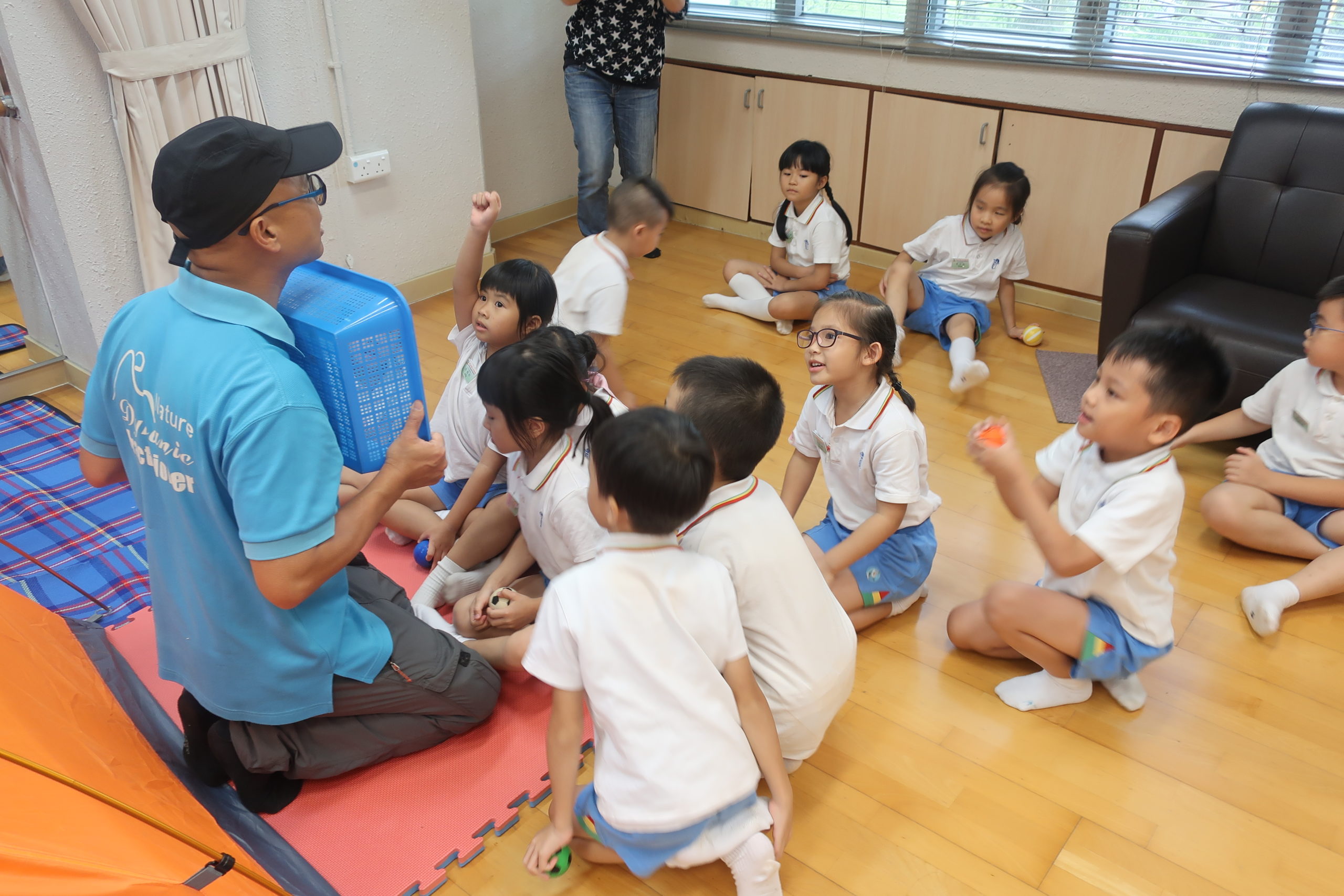 (18-19年度)2019-7-8–低高班明愛幼兒樂活動