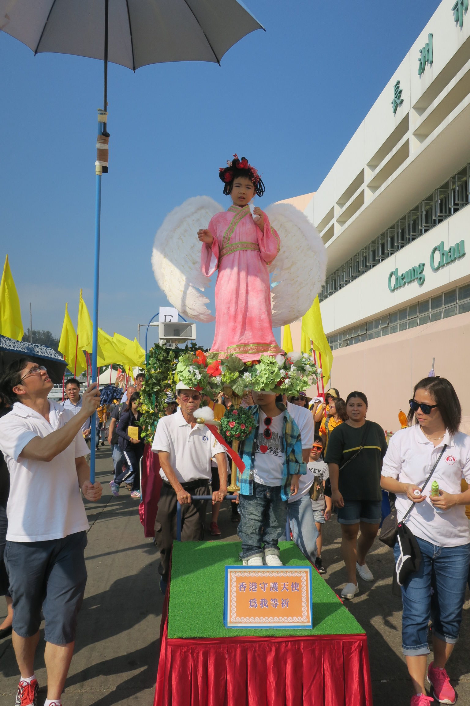 (18-19年度)2018-10-7–花地瑪聖母巡遊