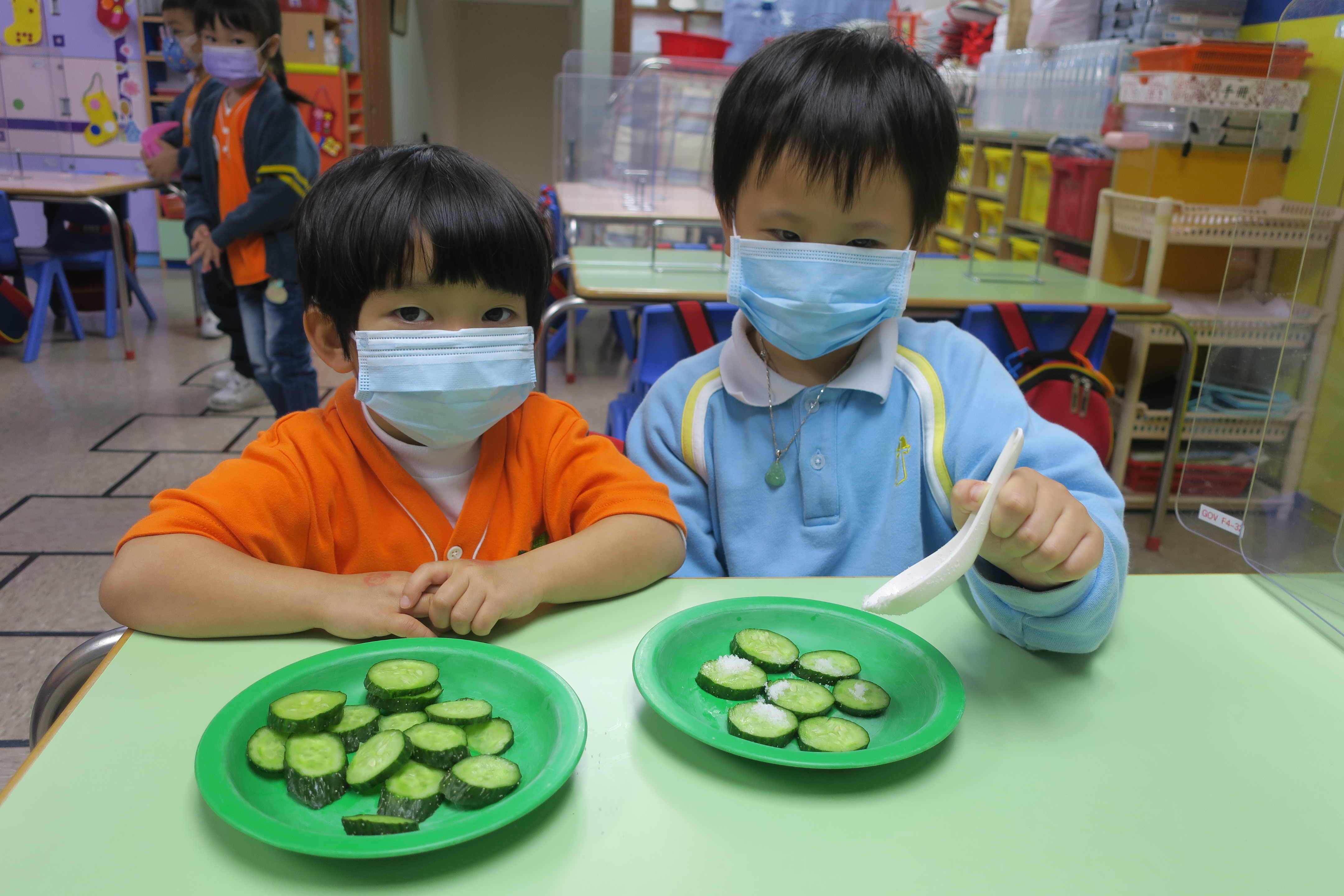 (21-22)–K2 Classroom Activities Highlights in Dec