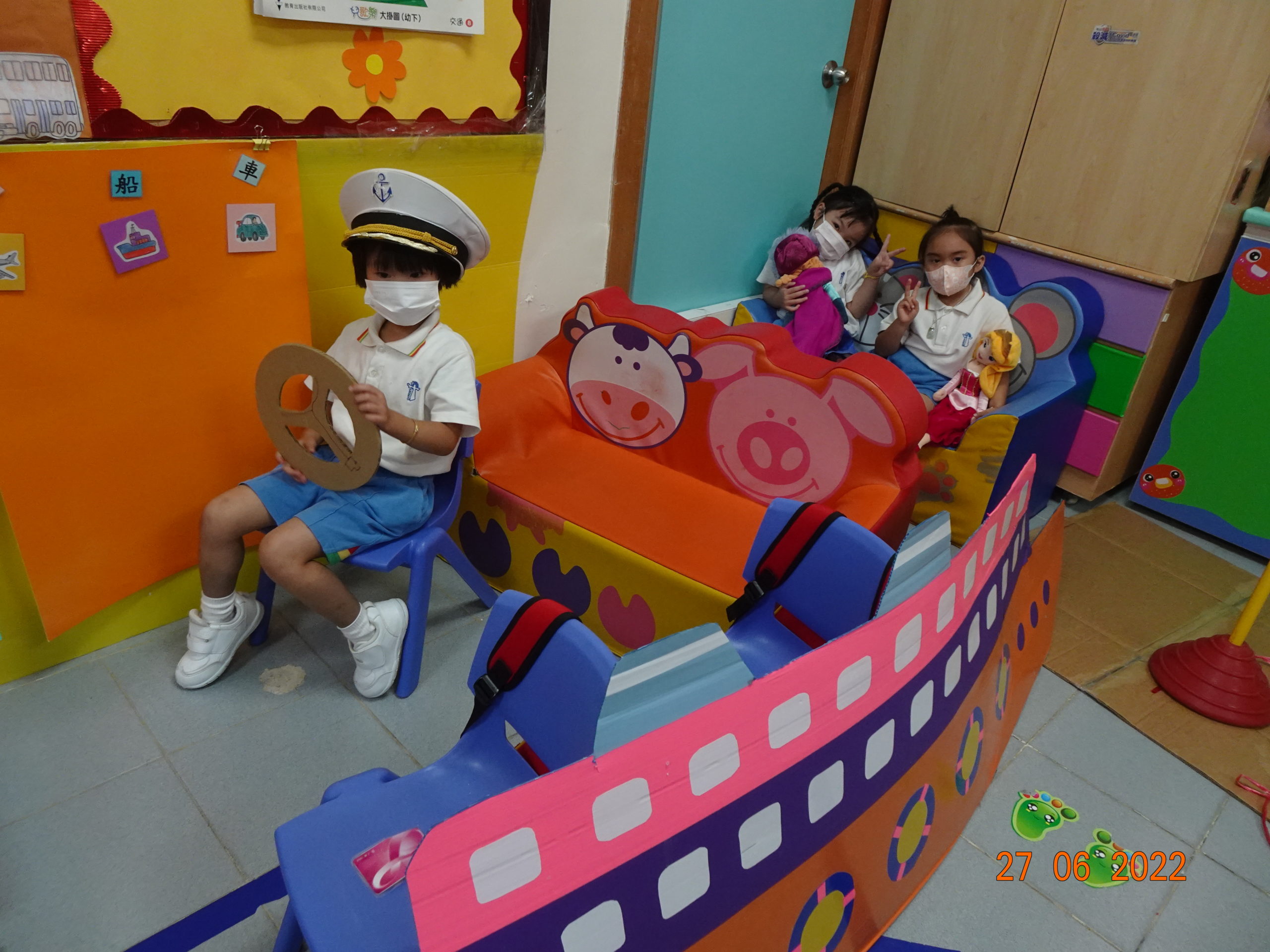 (21-22)–幼兒班課堂花絮