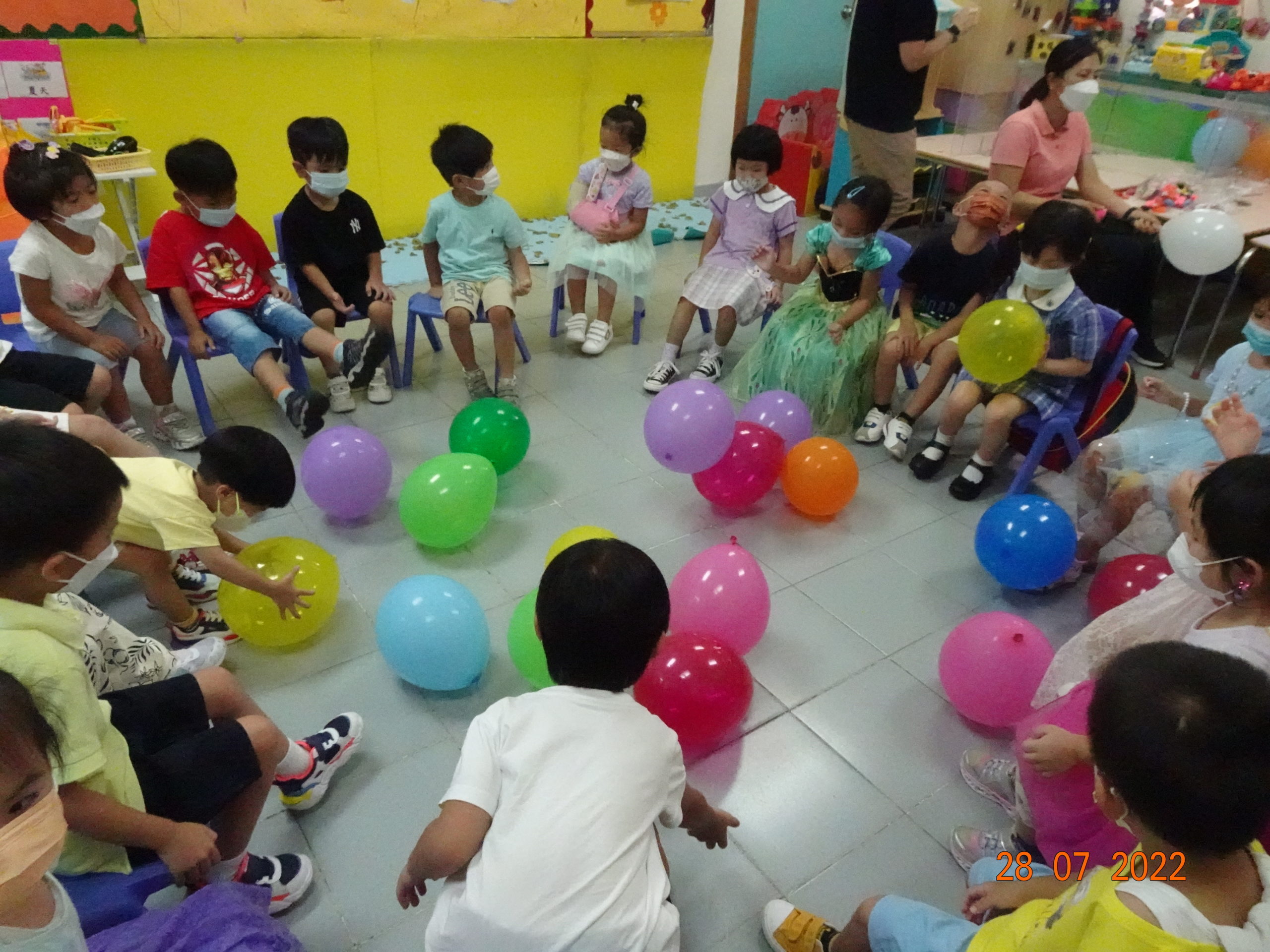 (21-22)–幼兒班生日會花絮