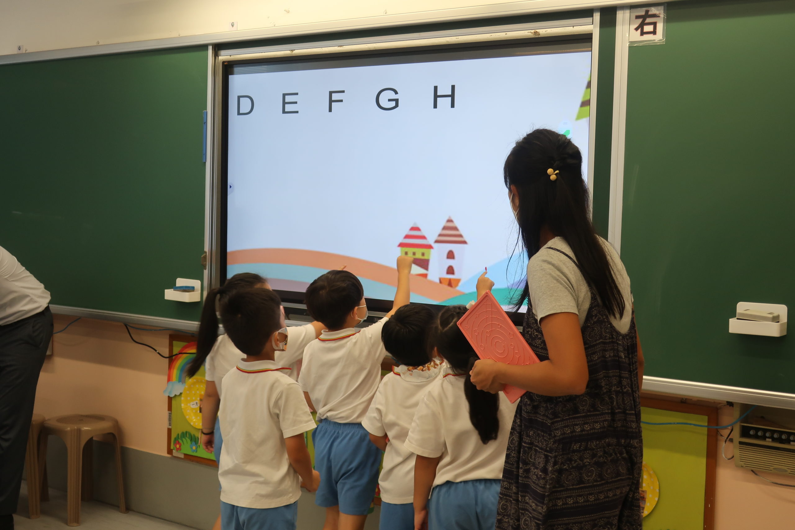 (21-22)–高班小一適應課程