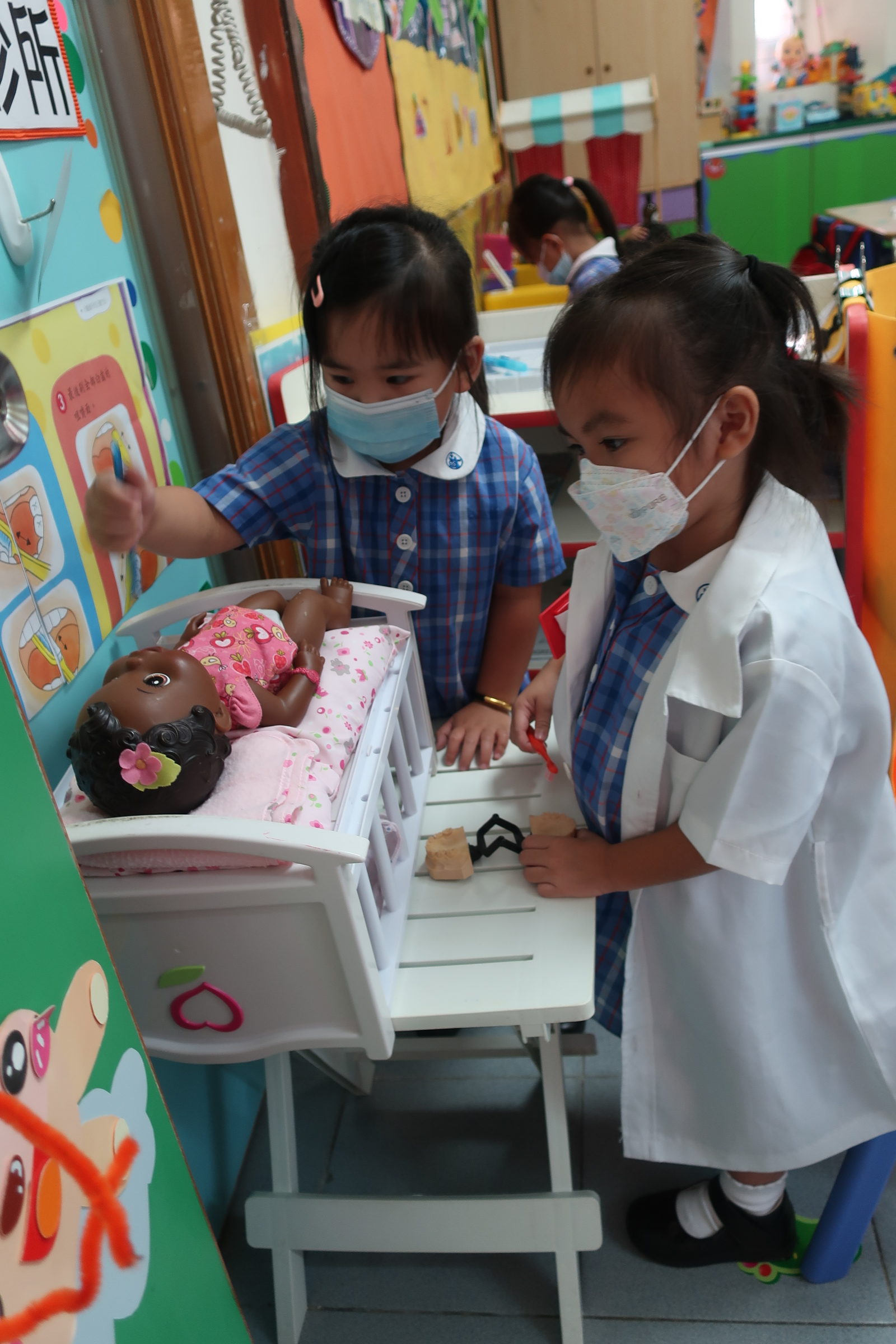 (21-22)–幼兒班區角活動