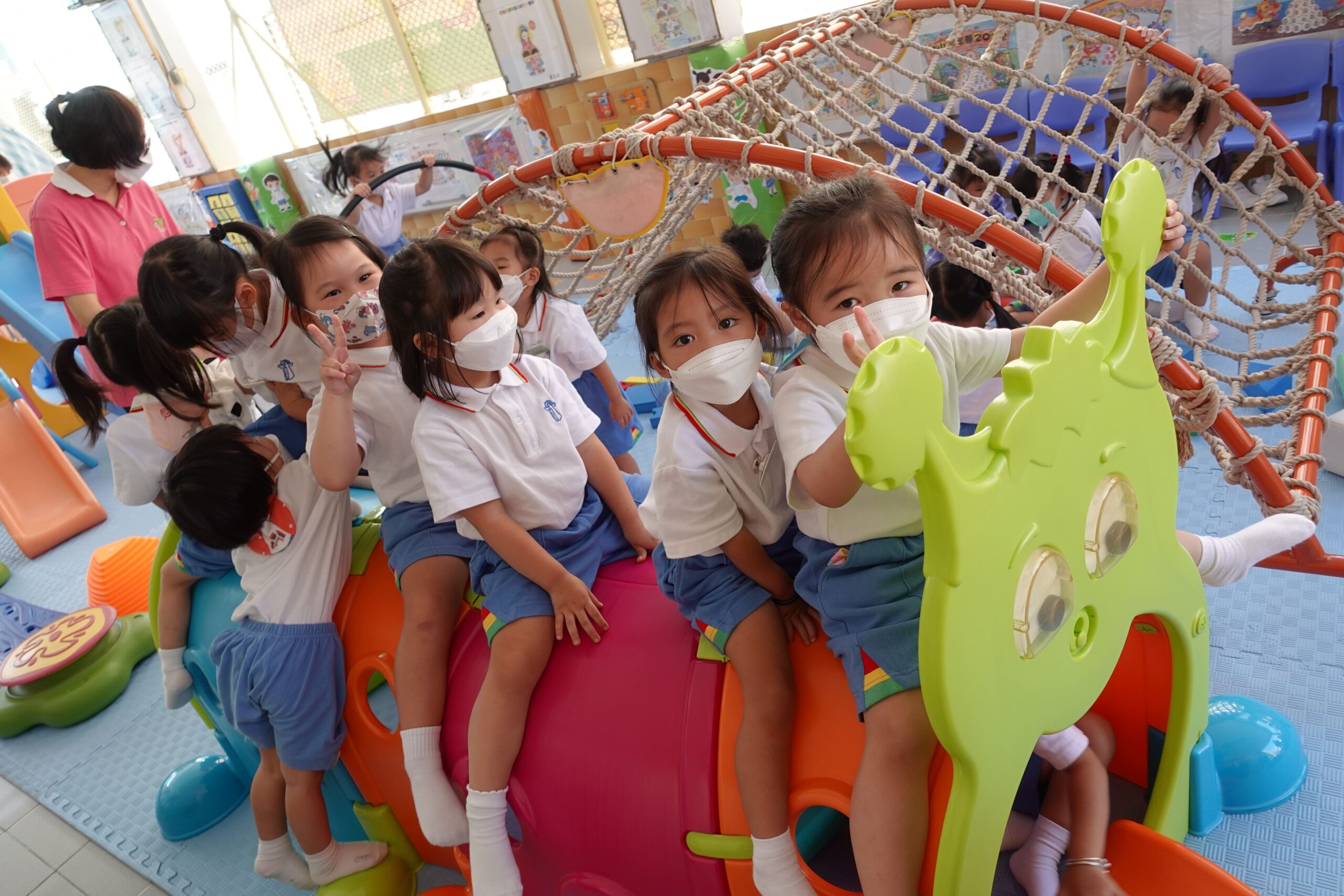 (22-23)–幼兒班9月份活動花絮
