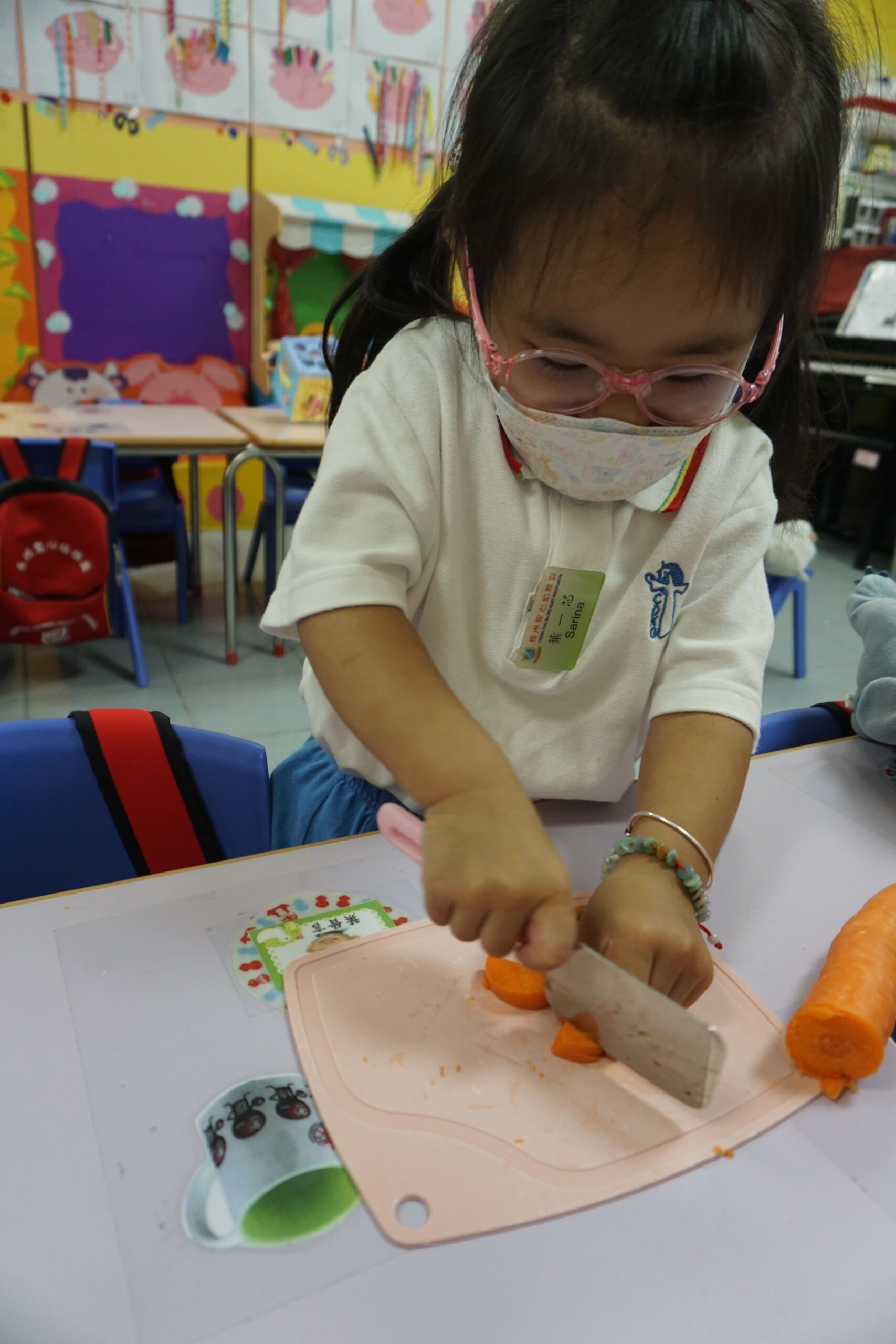 (22-23)–幼兒班10月份活動花絮