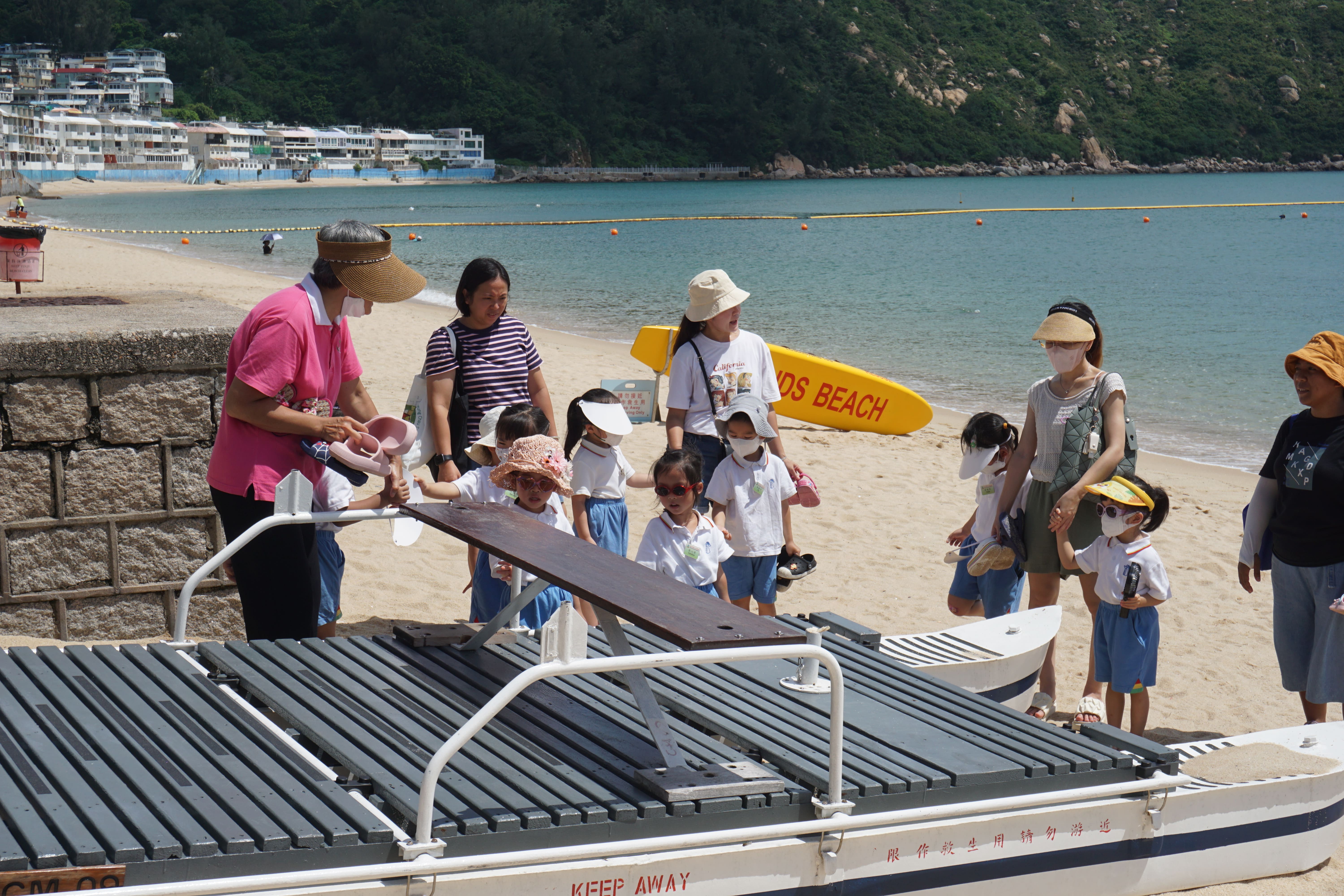 (22-23)2023-6-25–Tung Wan Beach Visit