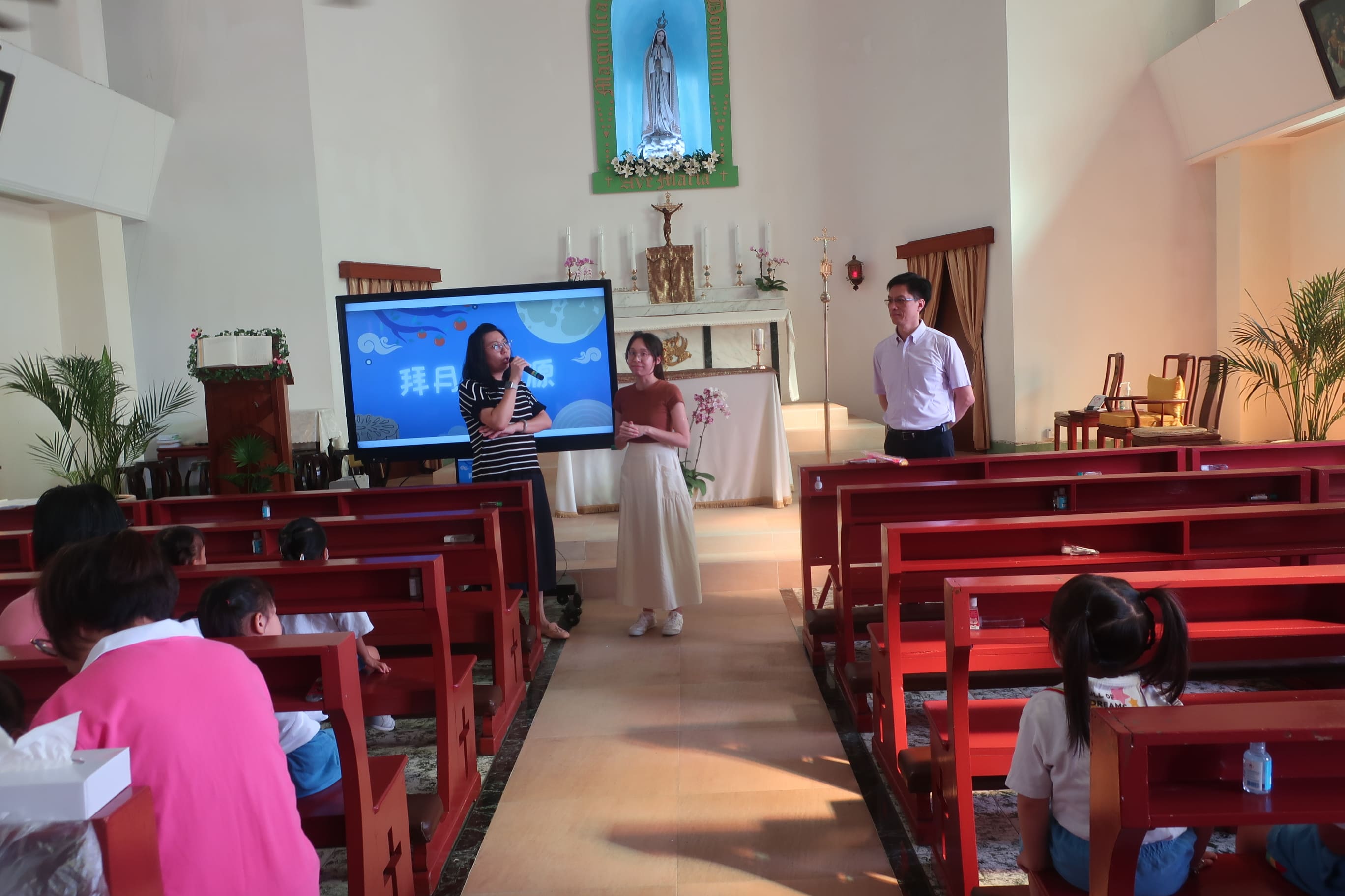 (23-24)2023-9-27–Mid-Autumn Festival Story Telling from Cheung Chau Sacred Heart School