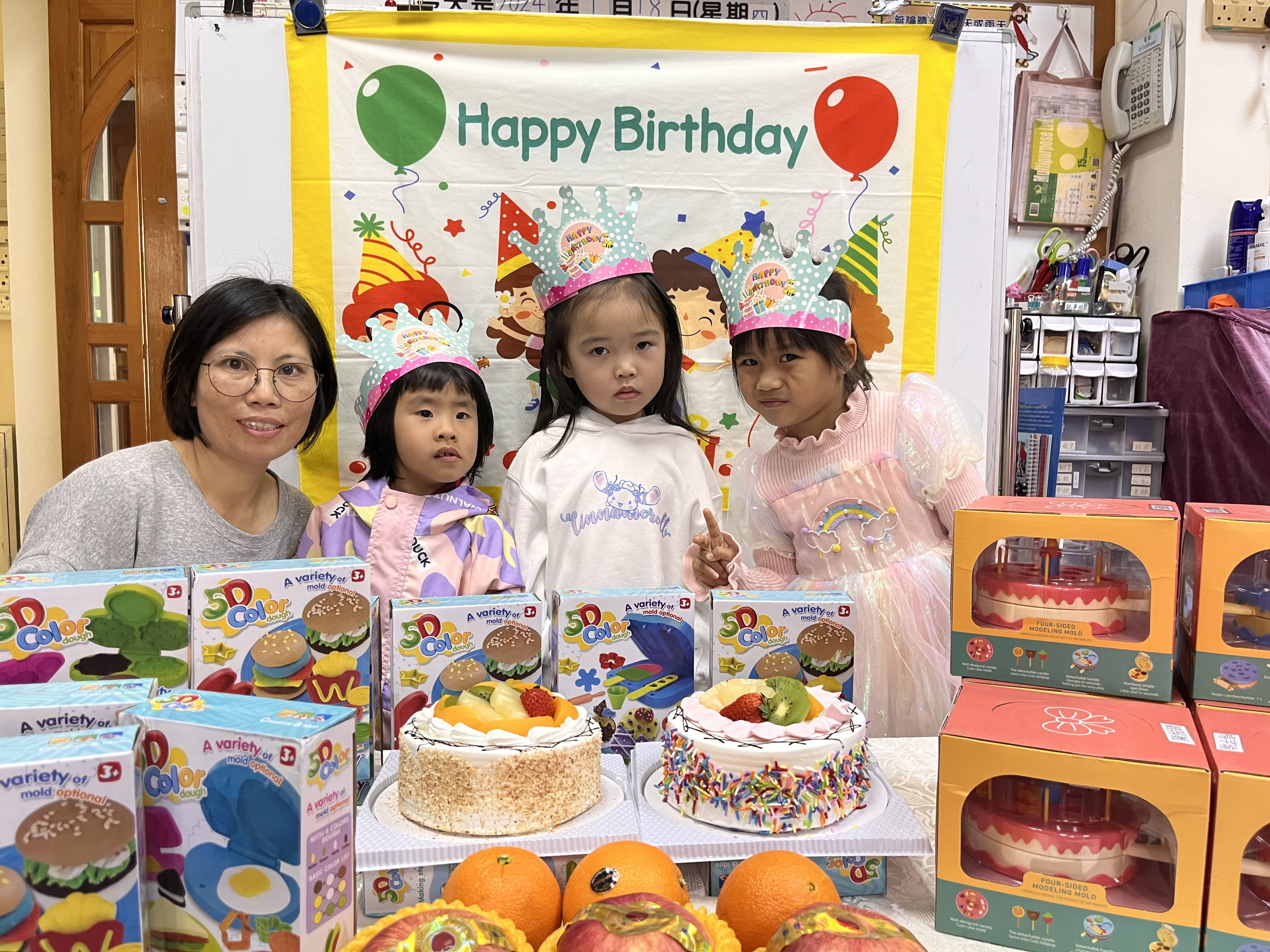 (23-24)2024-1-19–Birthday Party for Nov, Dec and Jan