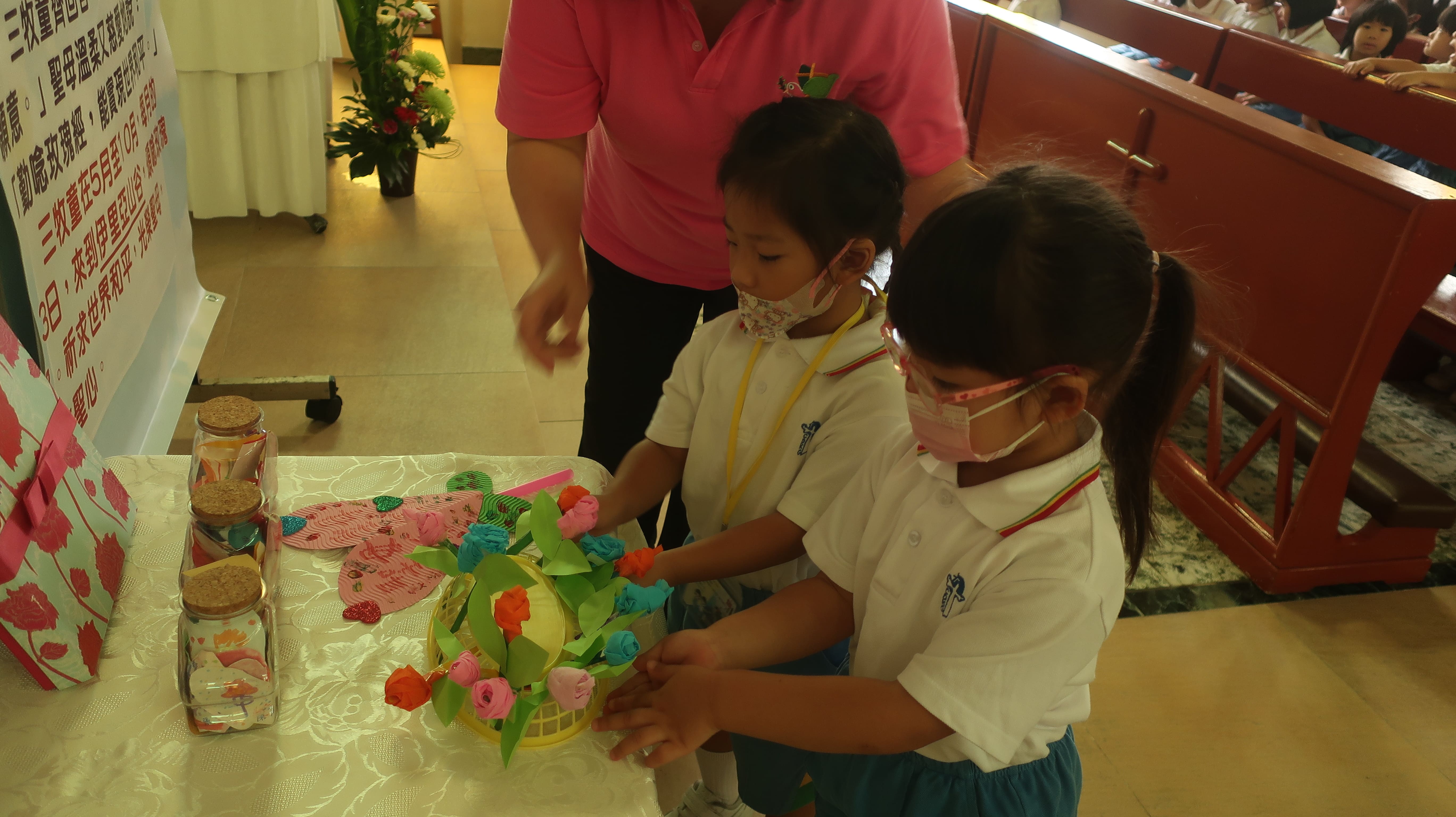 (23-24)2023-10-25–Ending Ceremony of Our Lady of the Rosary Month