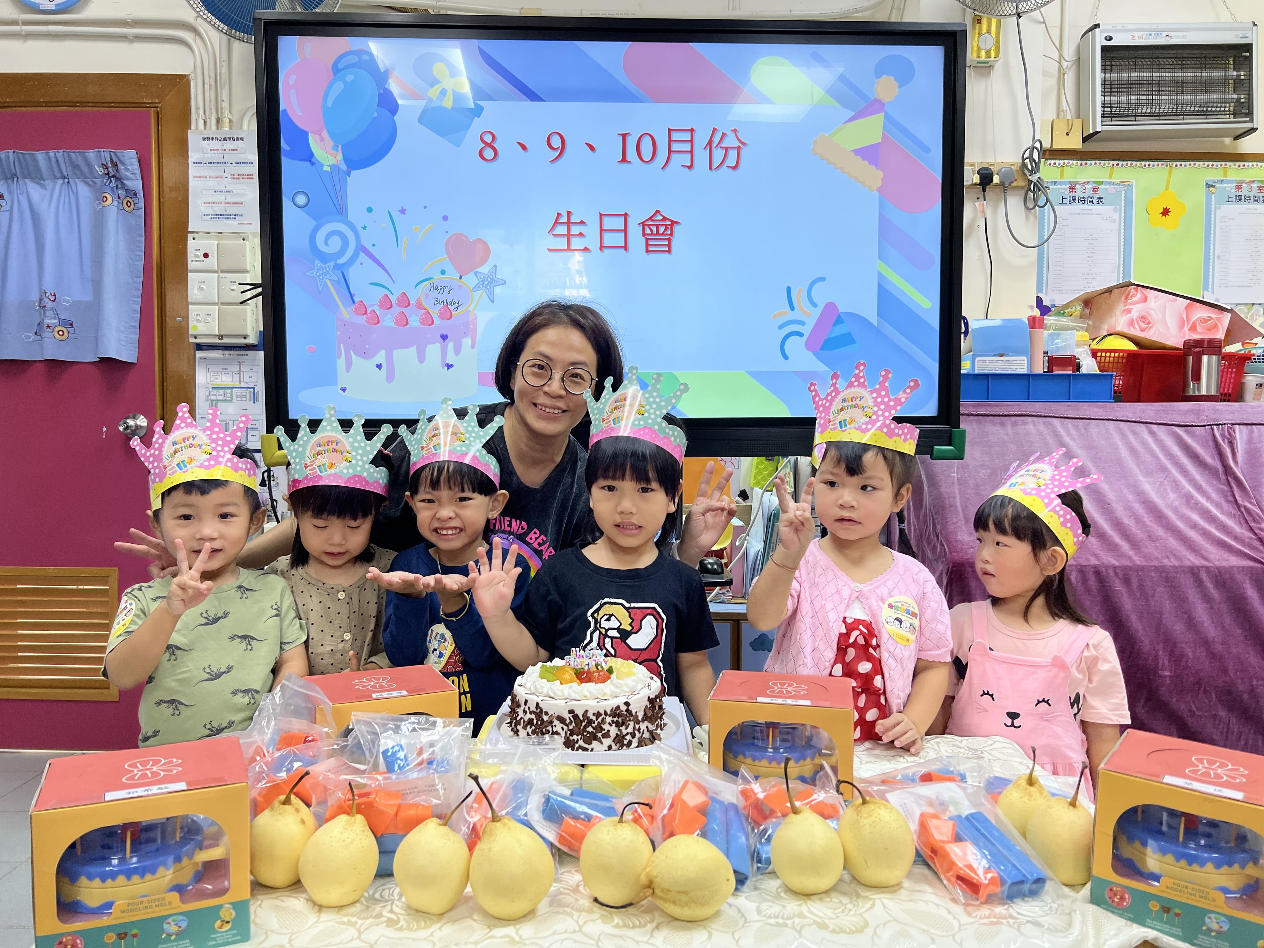 (23-24)2023-10-27–Birthday party for Aug, Sept and Oct