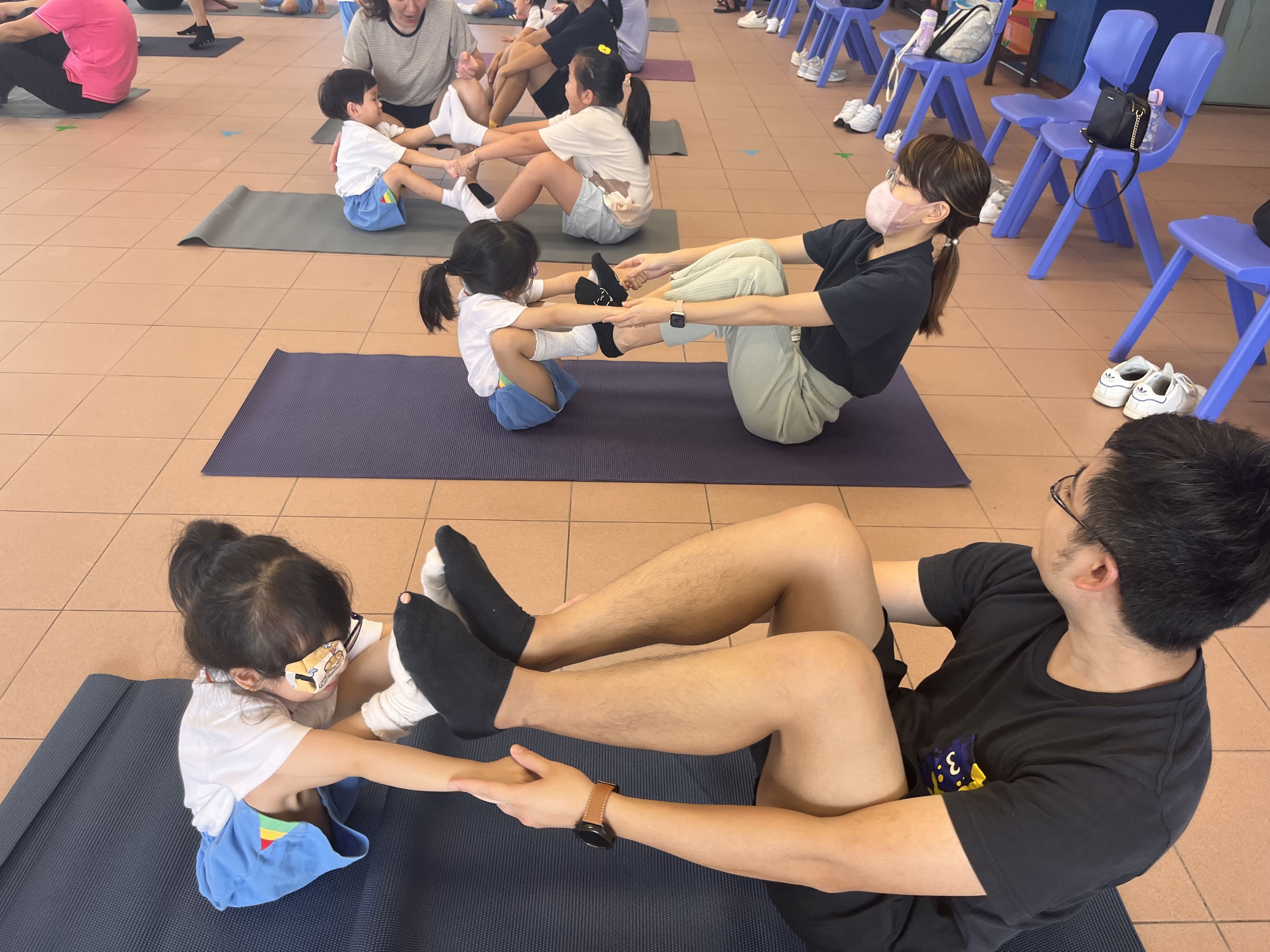 (23-24)2023-10-28–Parent-child yoga workshop
