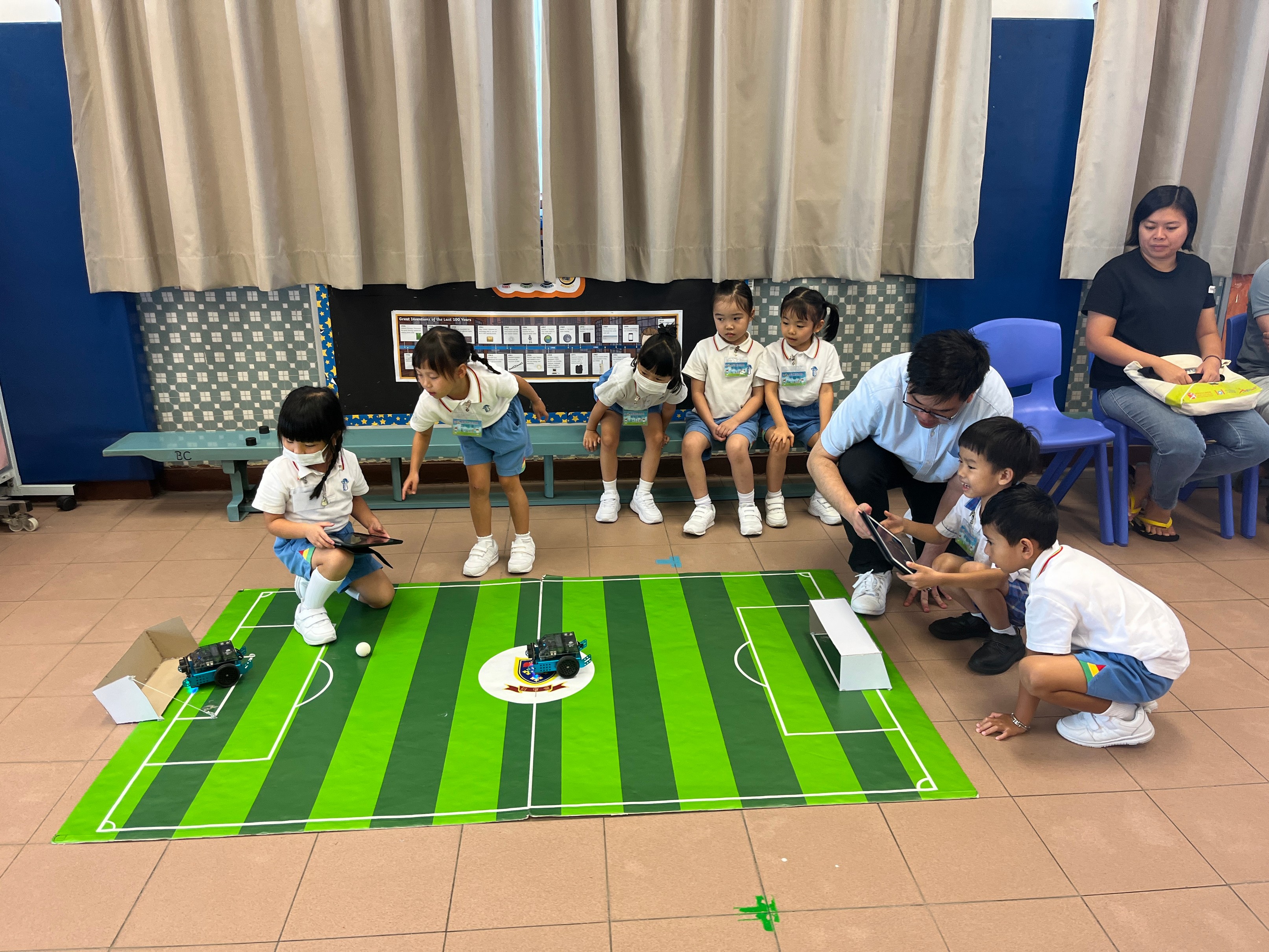 (24-25)2024-9-10–Primary 1 Experience Day