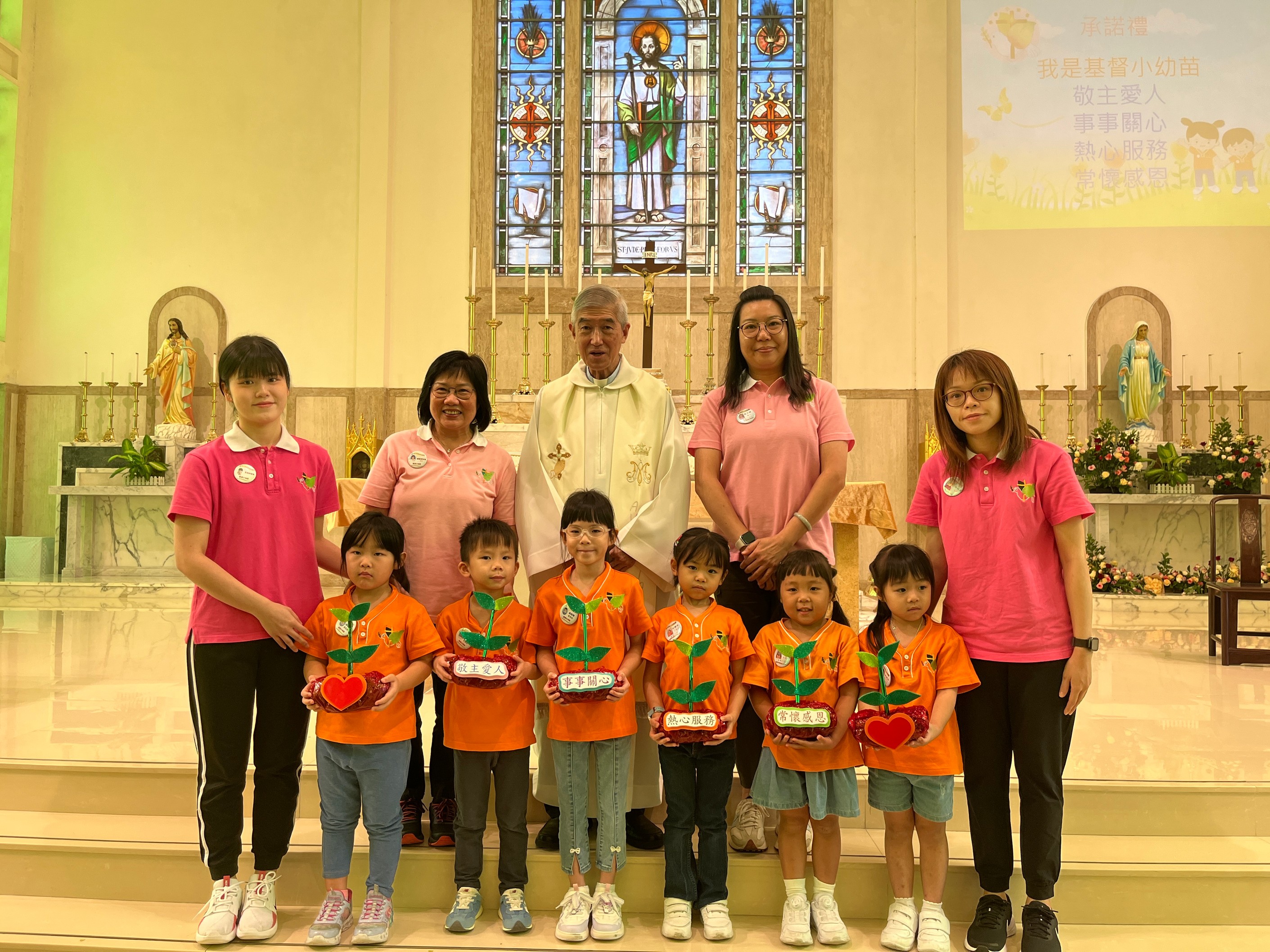 (24-25)2024-10-12–Seedlings of Christ Joint School Commitment Ceremony
