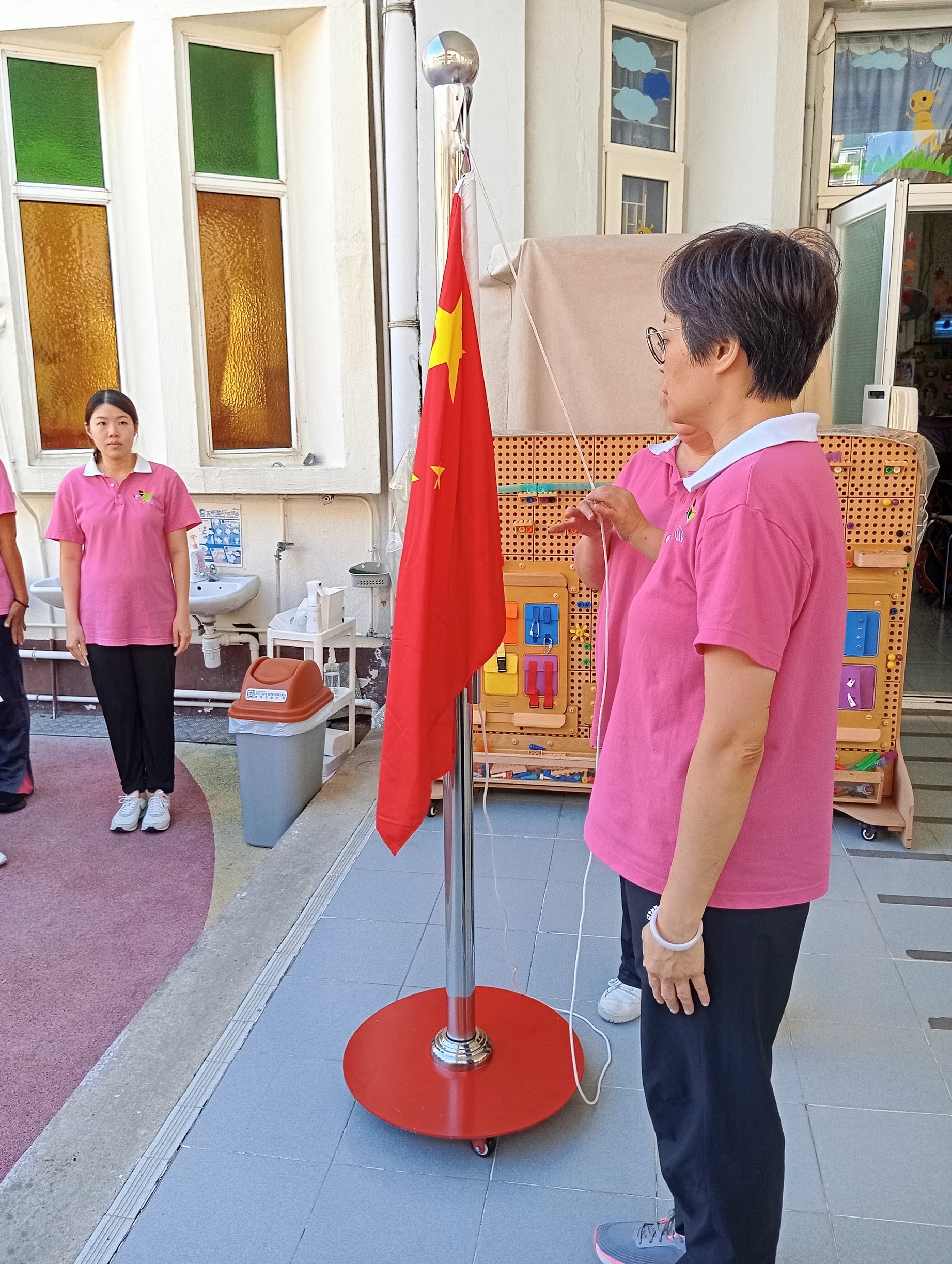 (24-25)2024-9-30–國慶升旗