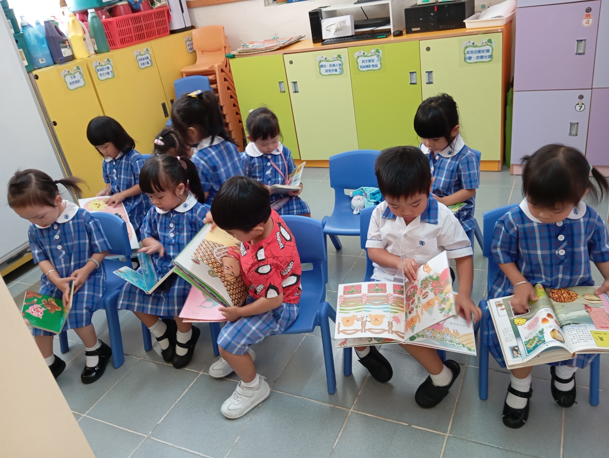 (24-25)–幼兒班10月花絮