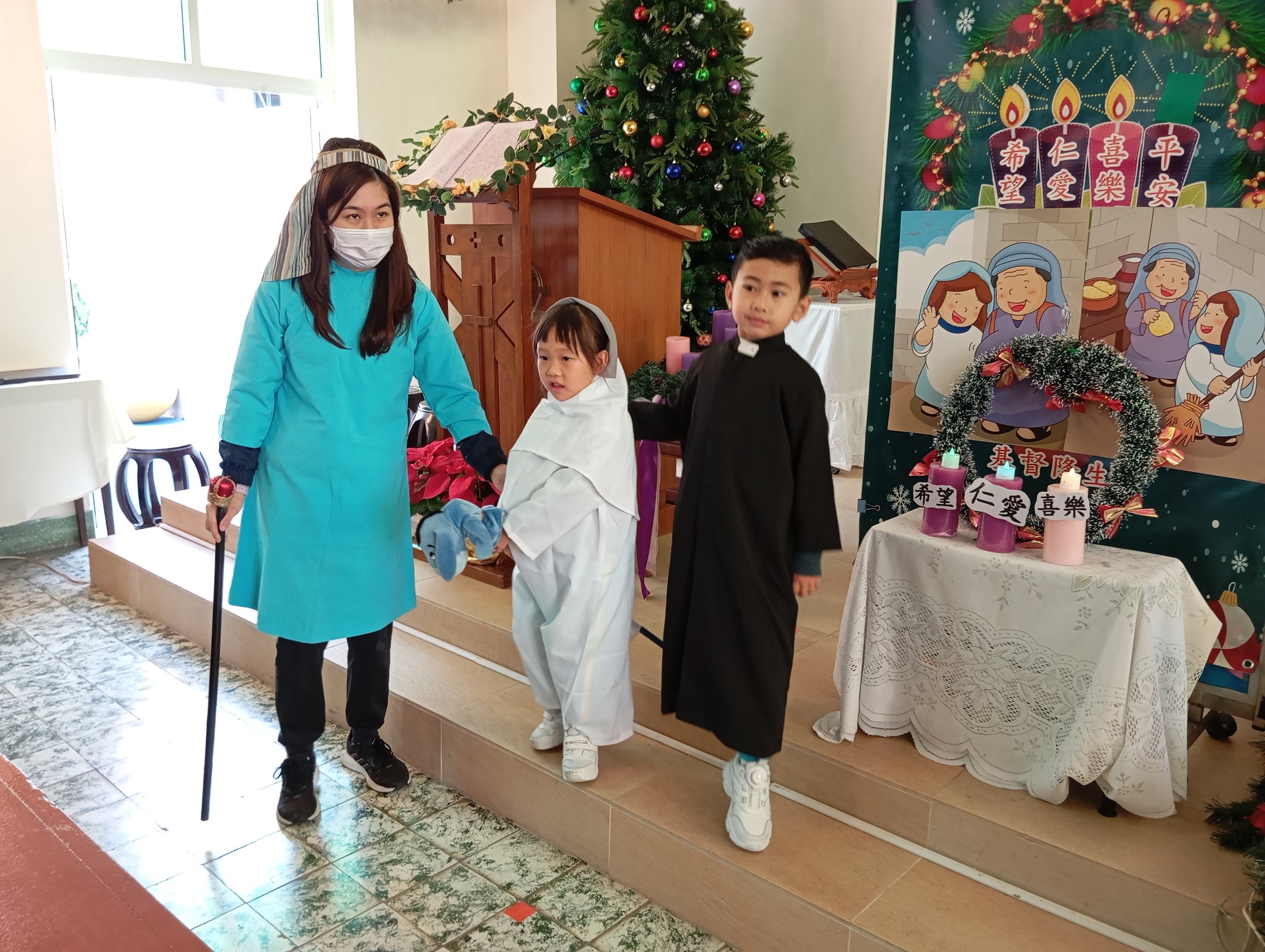 (24-25)2024-12-11–兒童祈禱聚會 將臨期 喜樂