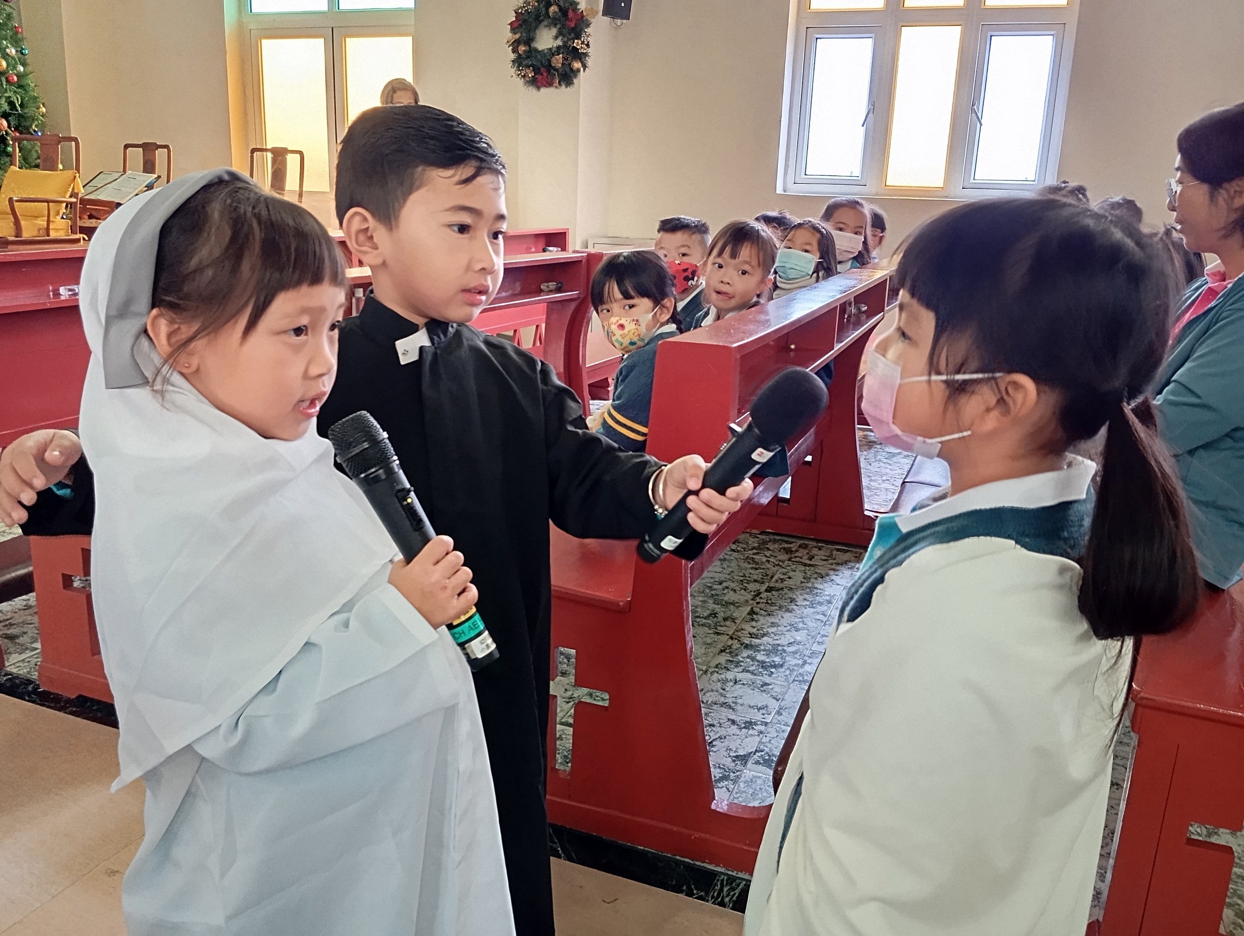 (24-25)2024-12-18–兒童宗教祈禱聚會 將臨期 平安