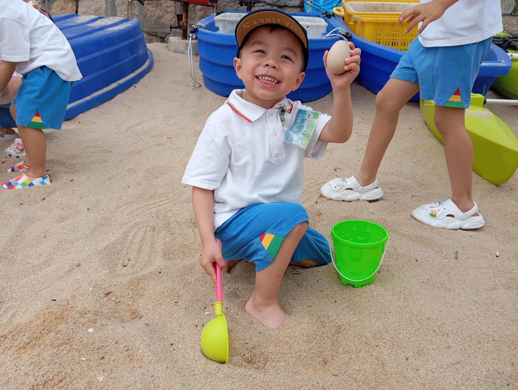 (24-25)2025-4-10–聯校沙灘尋蛋活動