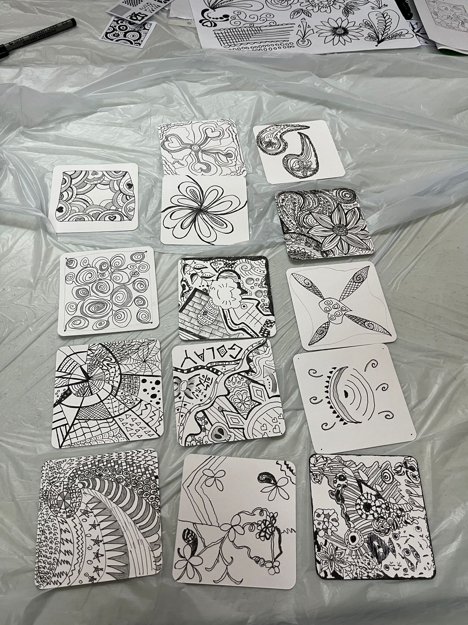 (24-25)2025-2-21–家長工作坊_靜心禪繞畫