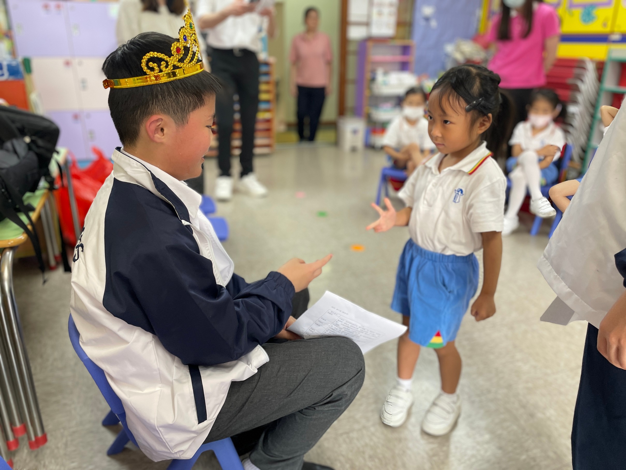 (24-25)2025-5-2–Big Brothers and Big Sisters From Cheung Chau Government Secondary School Visit K2