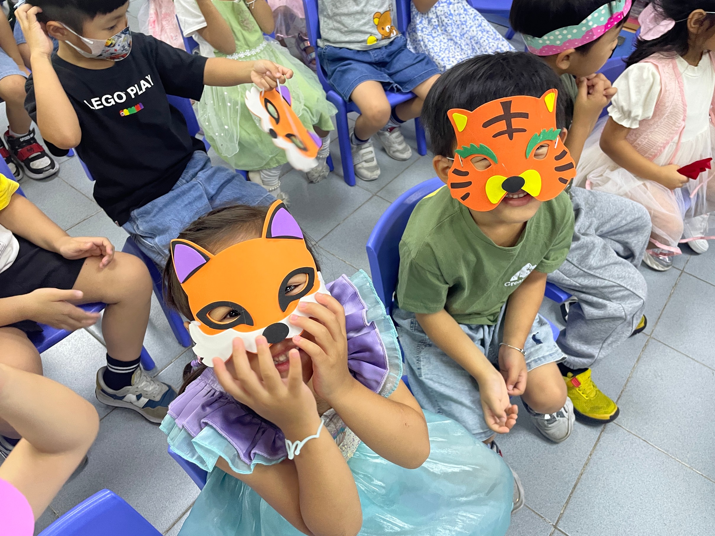 (24-25)2025-6-13–5、6、7 Birthday Party and Shadow Play “Animal Party”