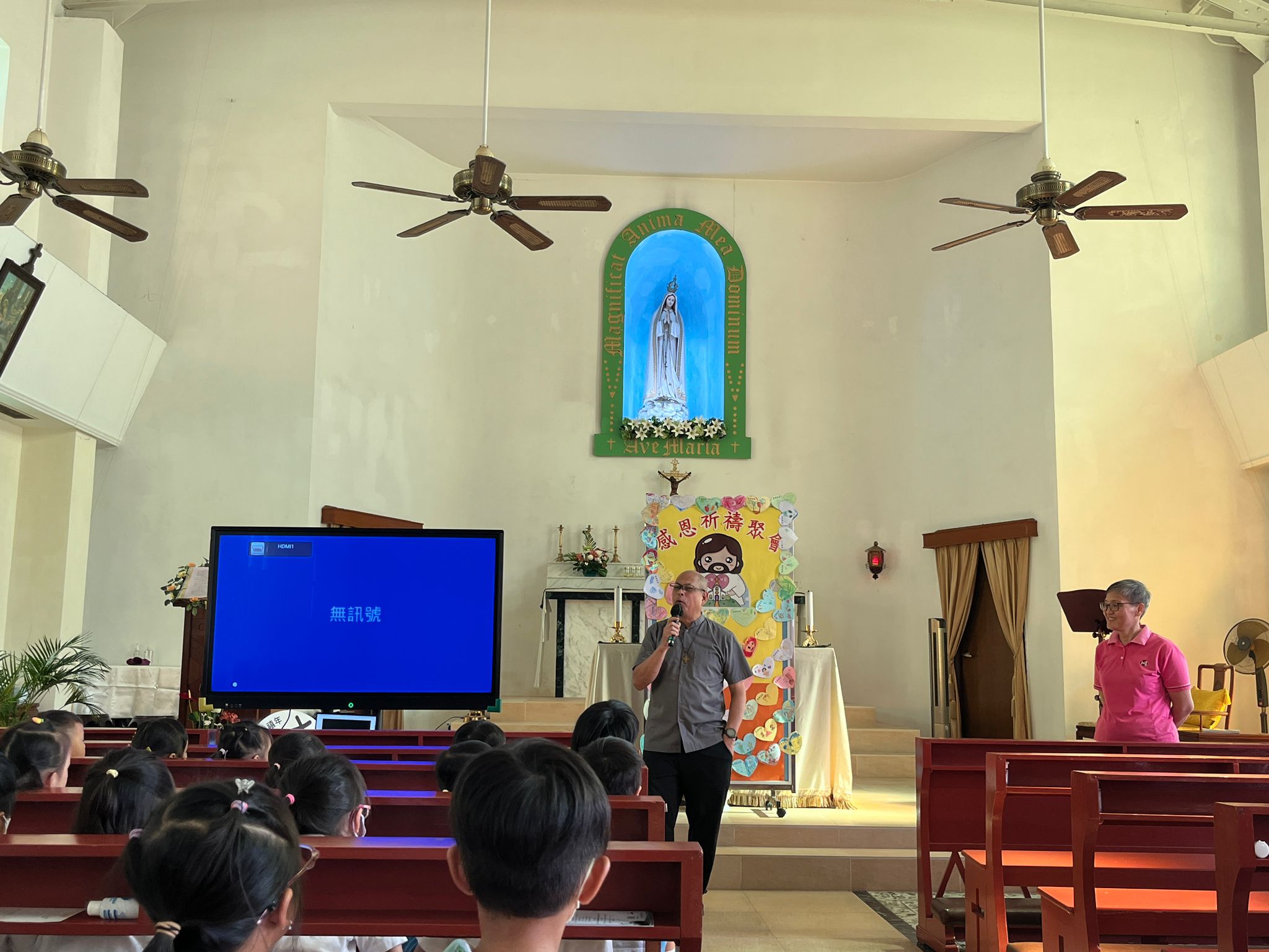 (24-25)2025-6-25–Children’s Prayer Meeting End of School