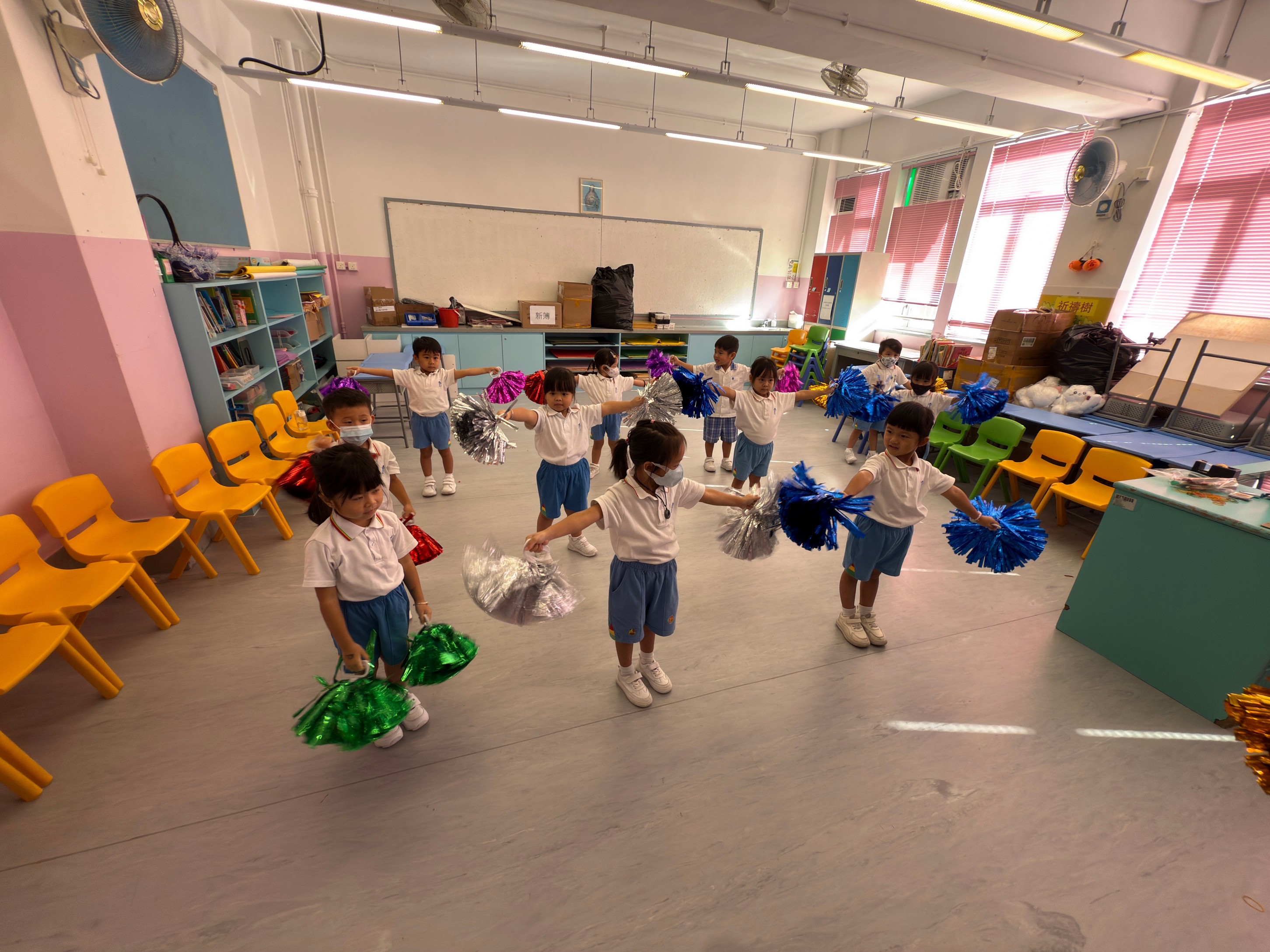 (25-26)2025-9-26–Multiple Intelligence’s Interest Class_Cheer-leading Dance