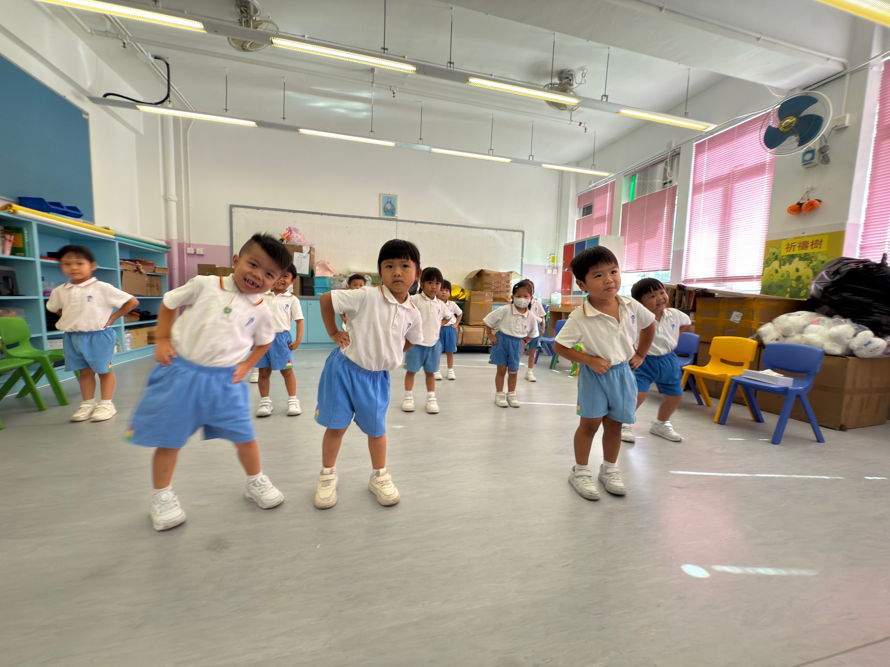 (25-26)2025-10-3–Multiple Intelligence’s Interest Class_Cheer-leading Dance