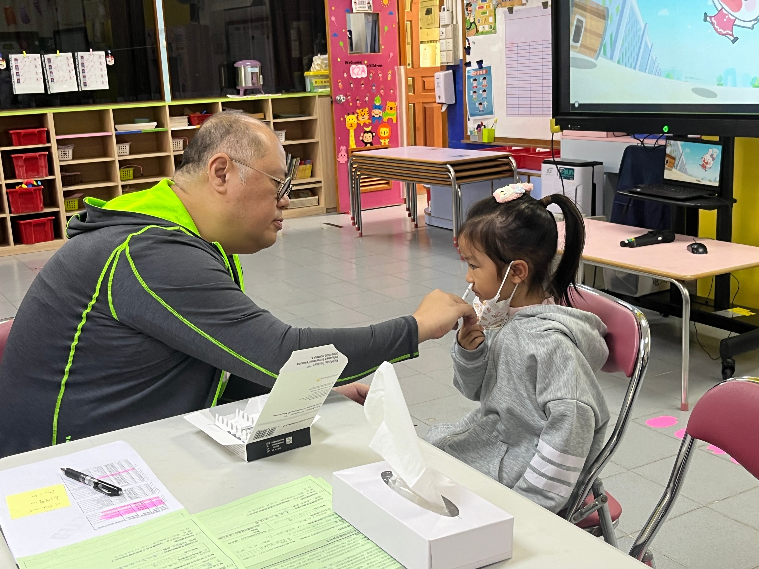 (25-26)2025-10-23–Seasonal Influenza Vaccination