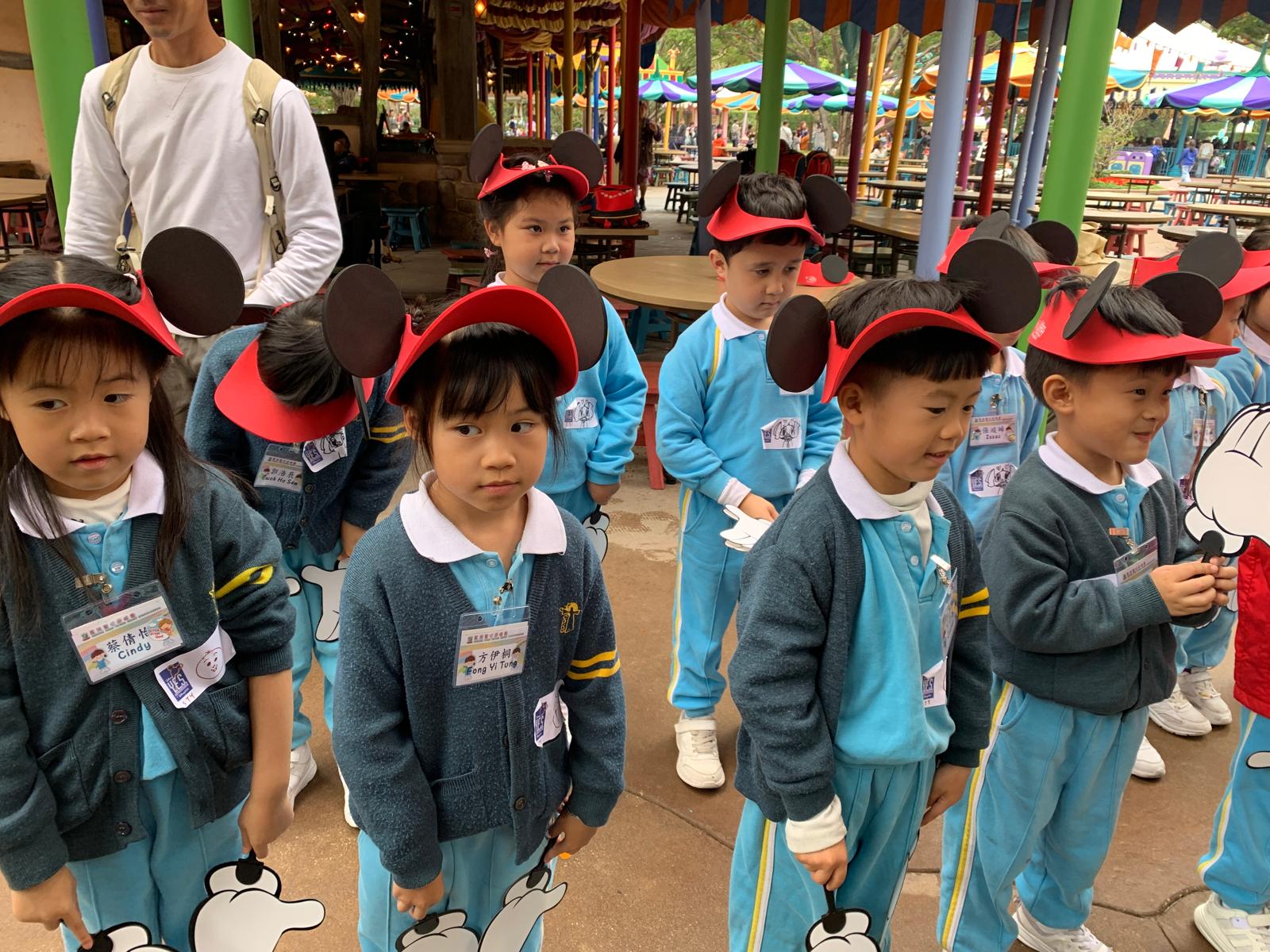 (25-26)2026-1-30–高班參觀迪士尼樂園