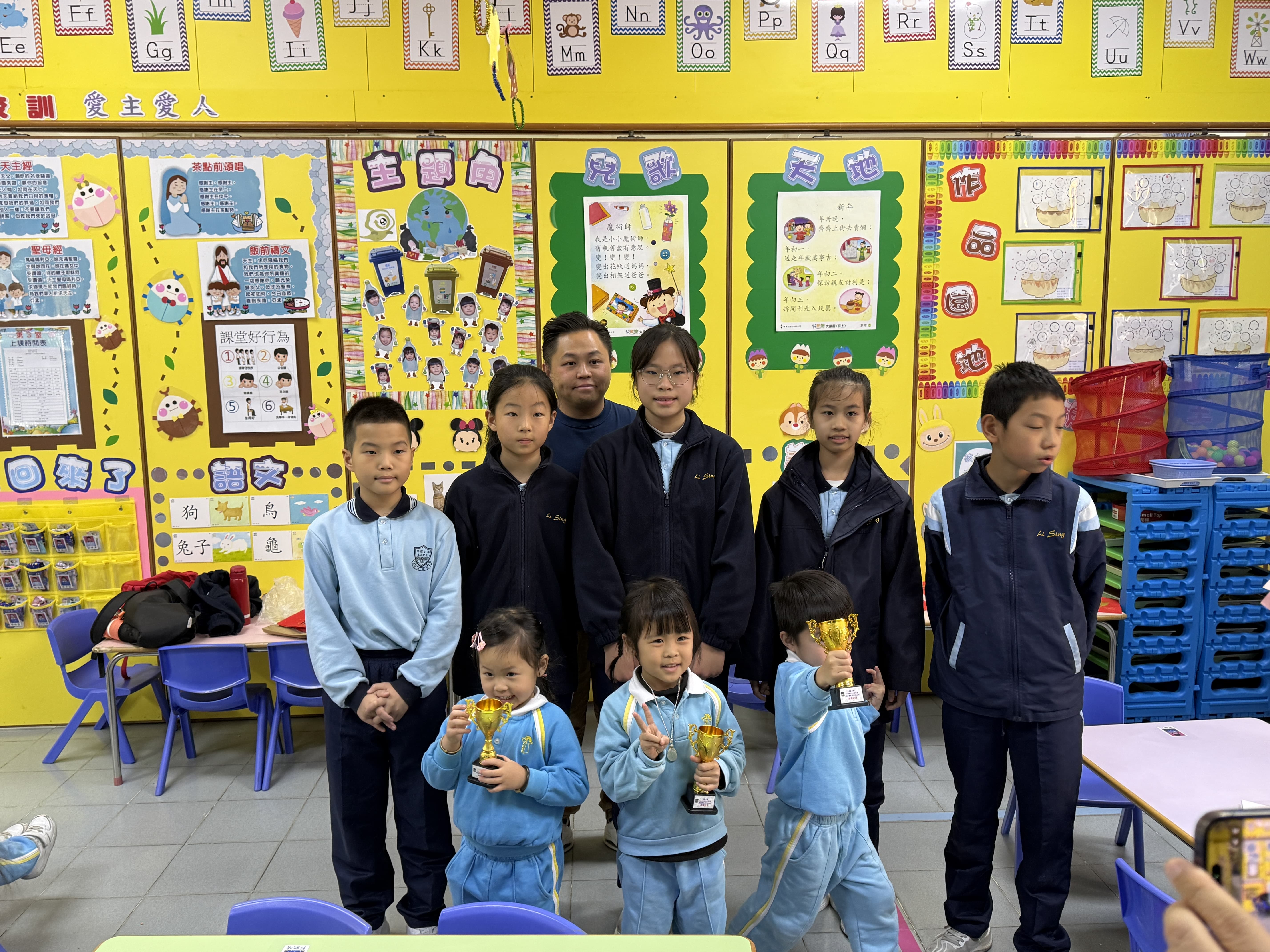 (25-26)2026-2-2–Big Brothers and Big Sister from Li Sing Primary School Visit K2