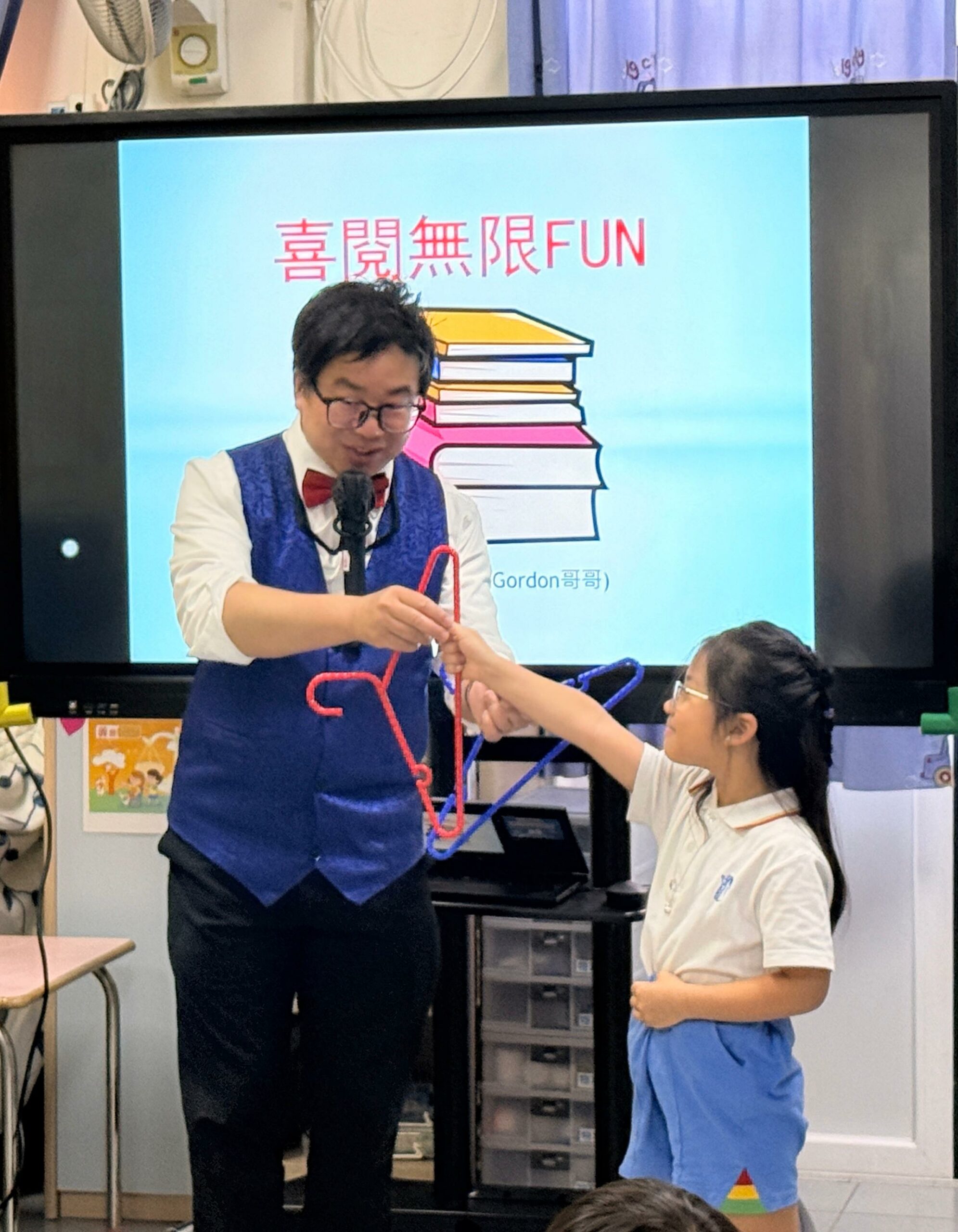 (25-26)2026-3-30–Gordon哥哥繪本魔術