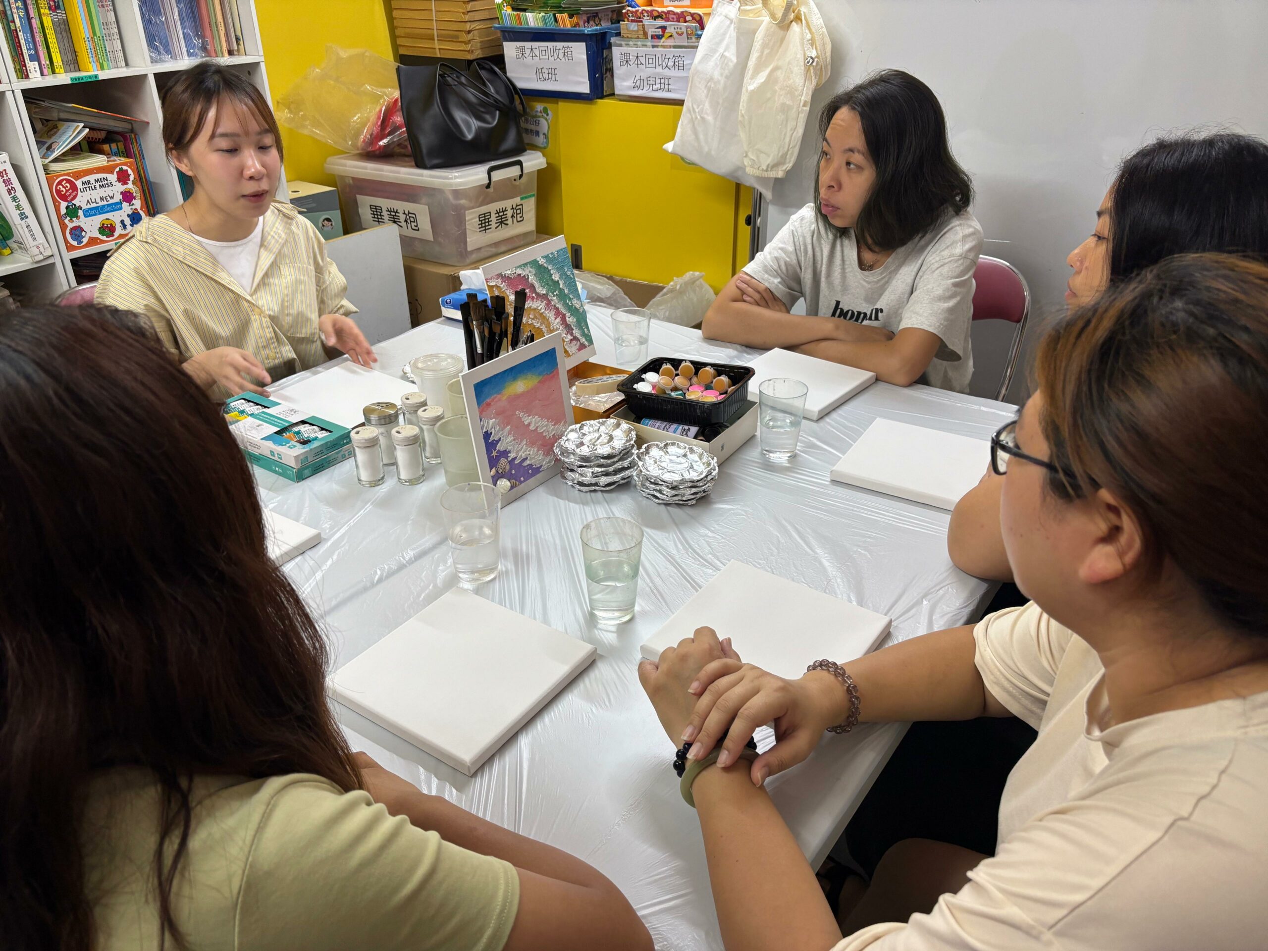 (25-26)2026-4-24–家長me time系列_與內心對話抒壓工作坊_肌理畫