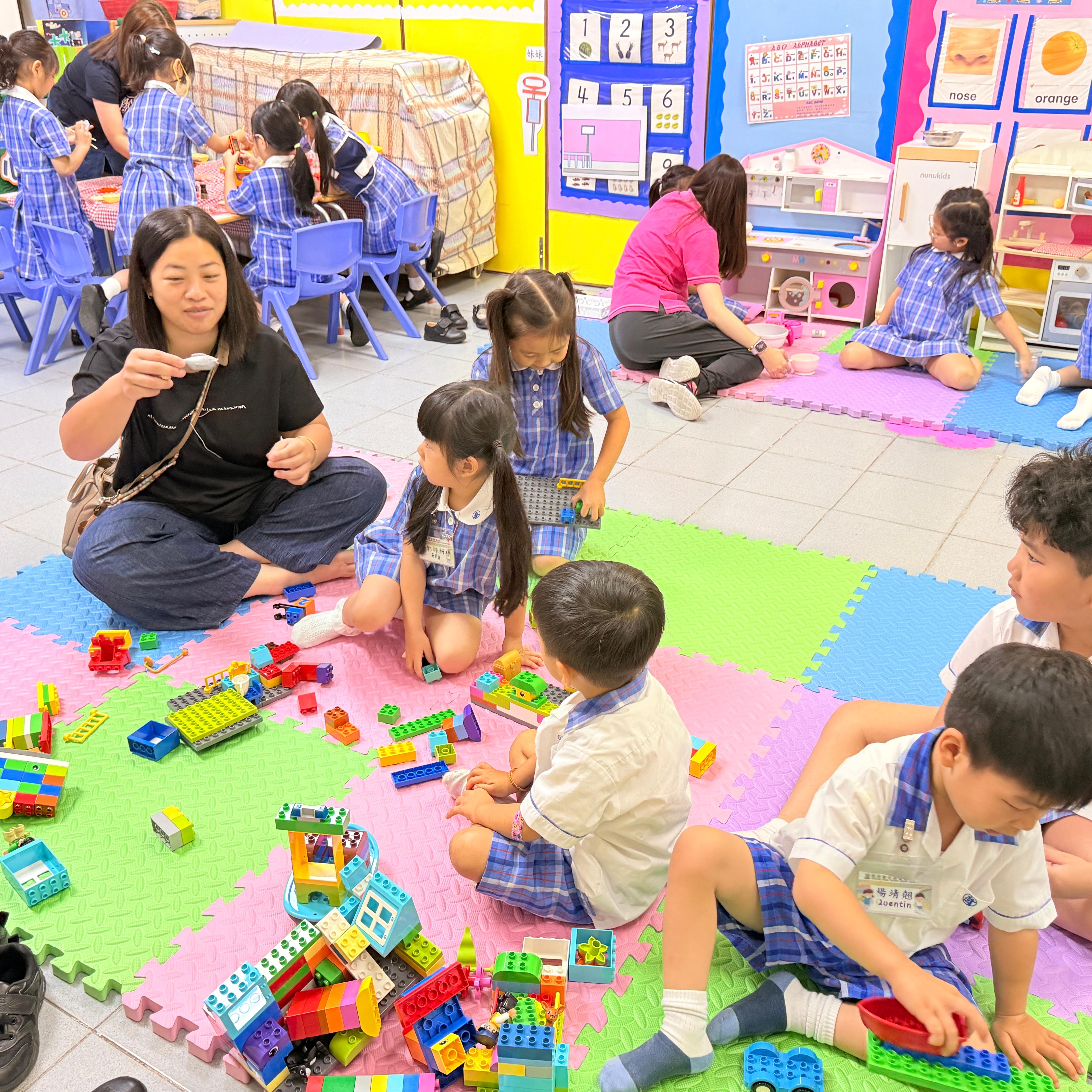 (25-26)2026-4-20 to 25–Parents’ Class Visit and Participating in Classroom Activities